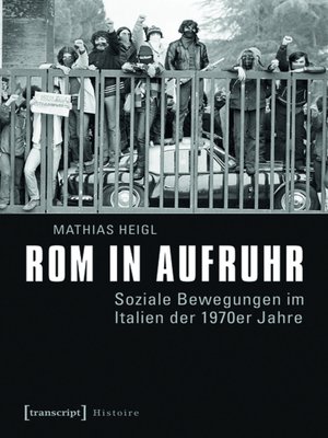 cover image of Rom in Aufruhr